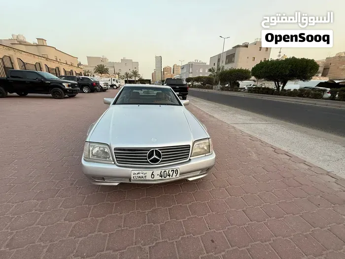 Mercedes-Benz Sl-Class 1993 photo 2