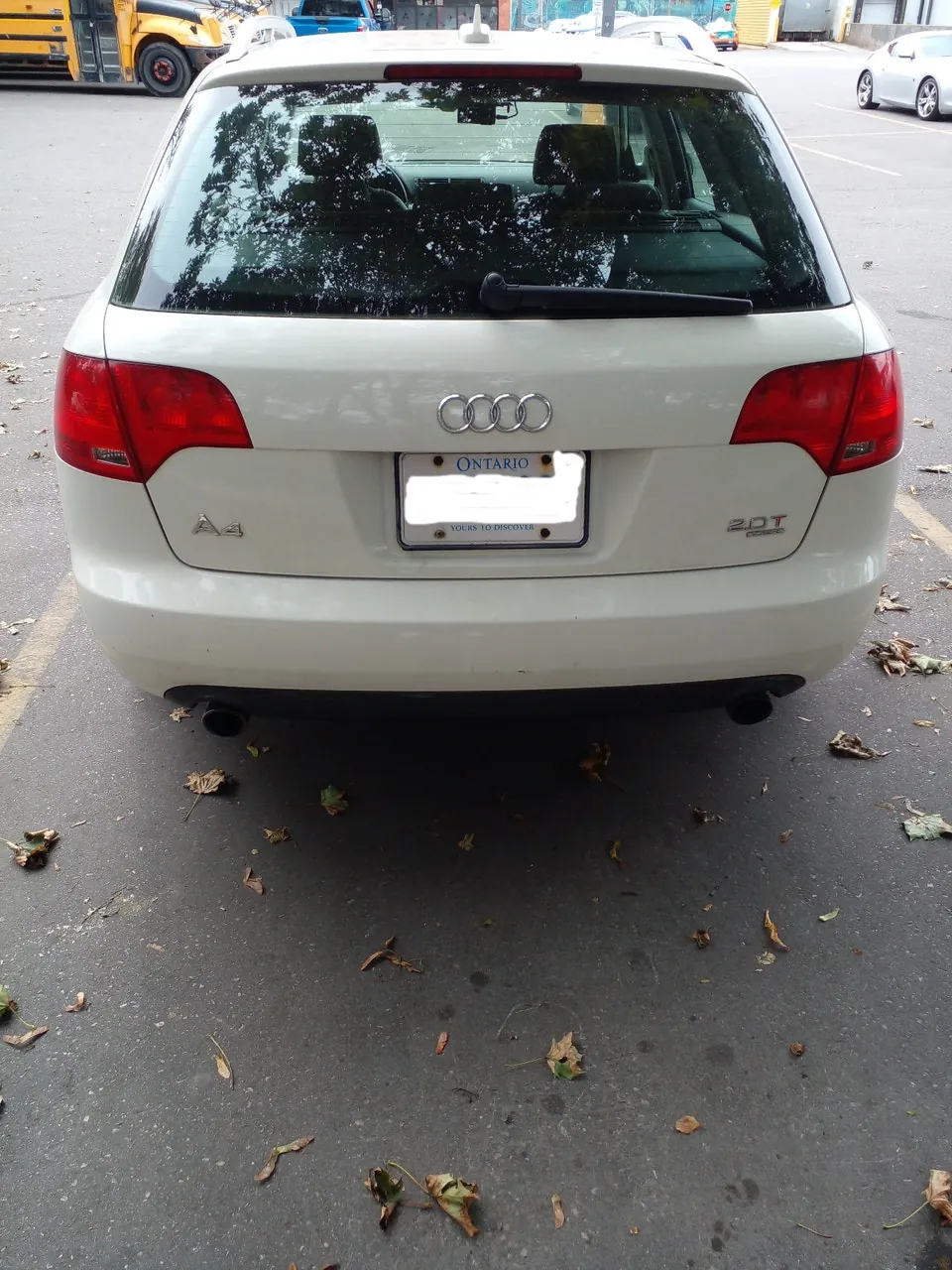 Audi A4 2006 photo 3