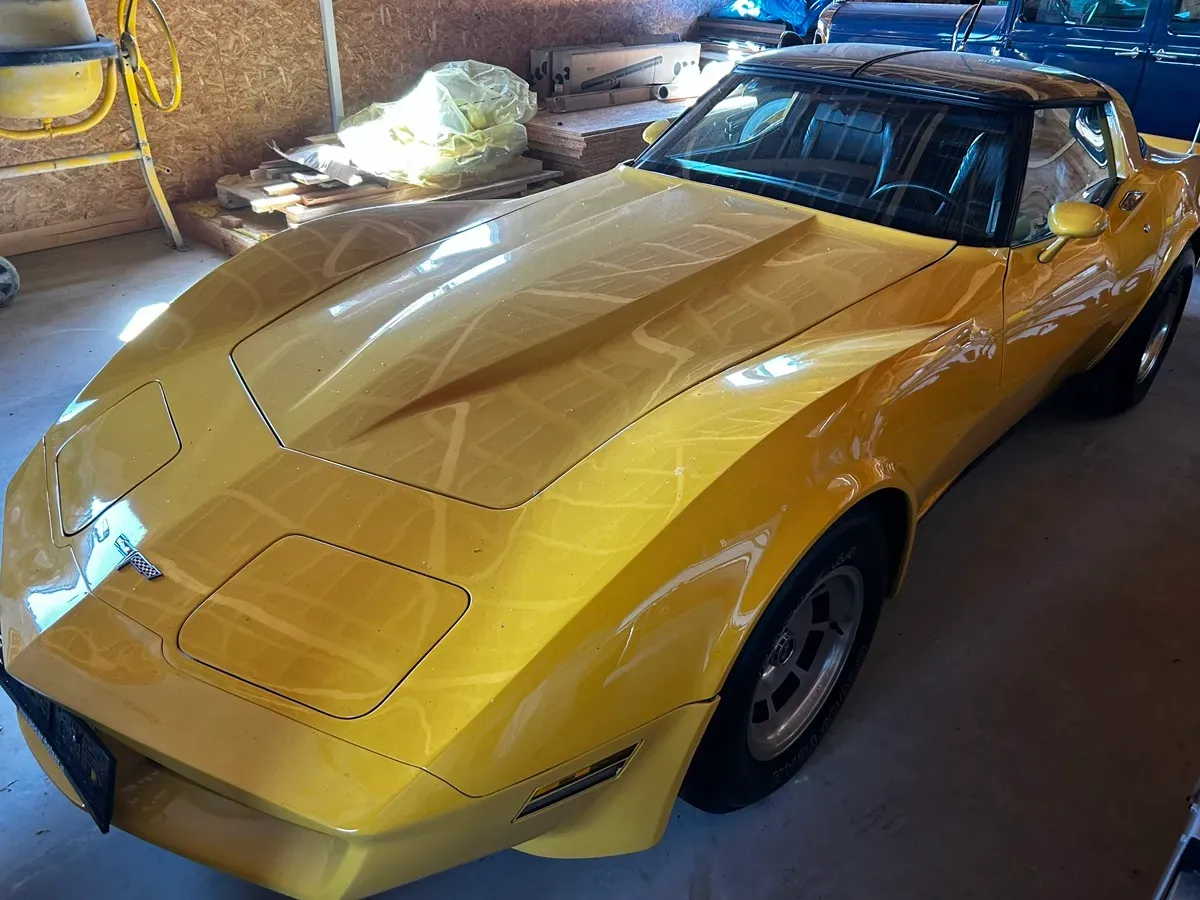 Chevrolet Corvette 1983 photo 2