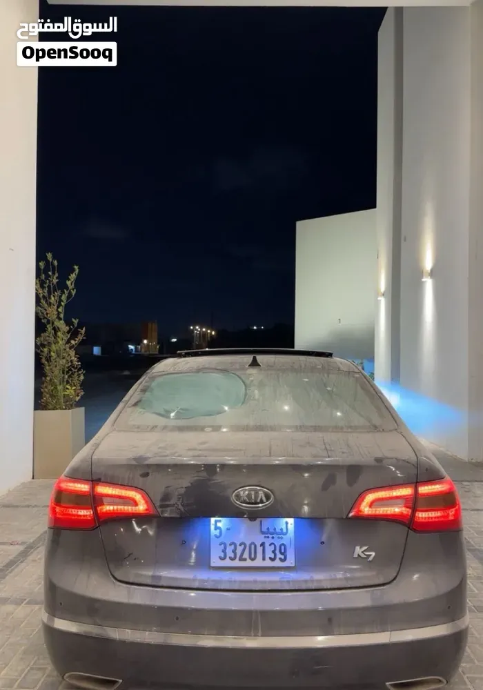 Kia Cadenza 2011 photo 2
