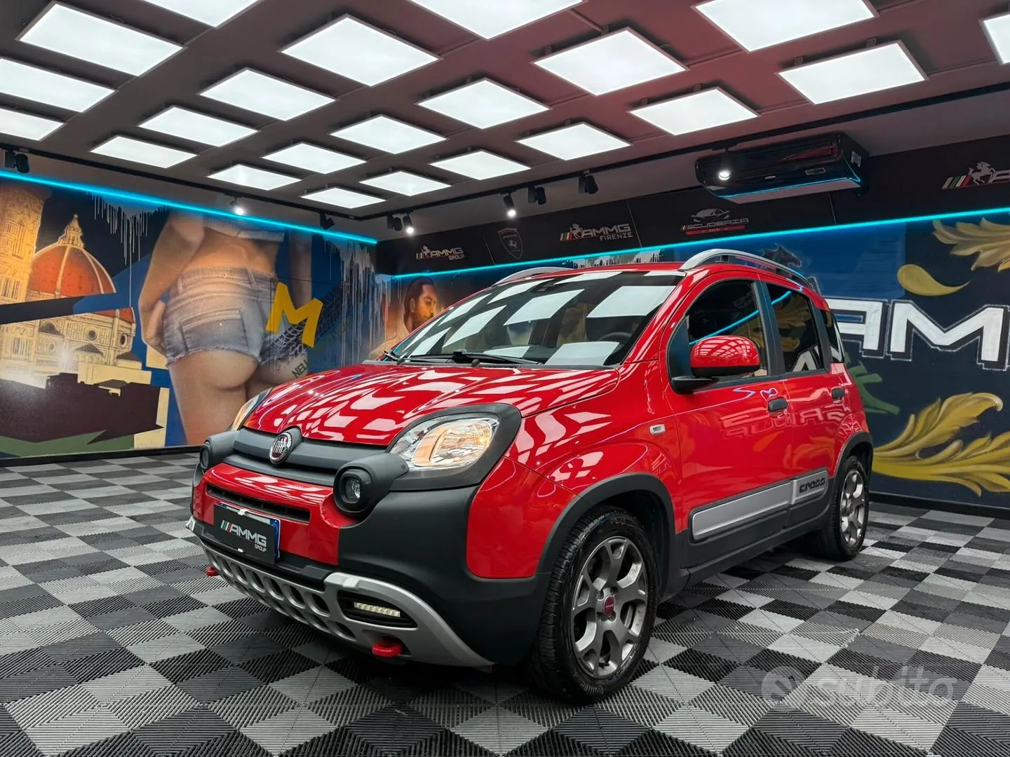 Fiat Panda Cross