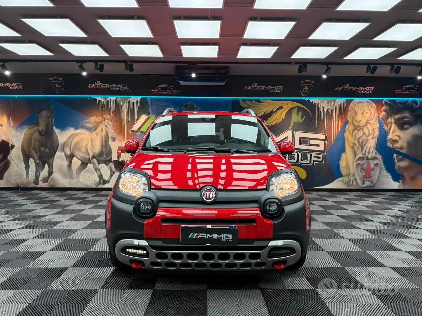 Fiat Panda Cross 2022 photo 2