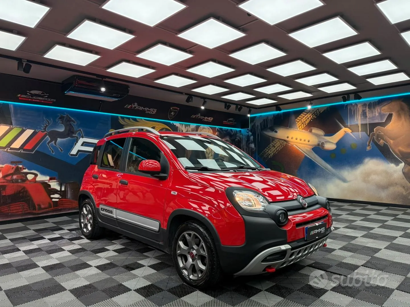 Fiat Panda Cross 2022 photo 3