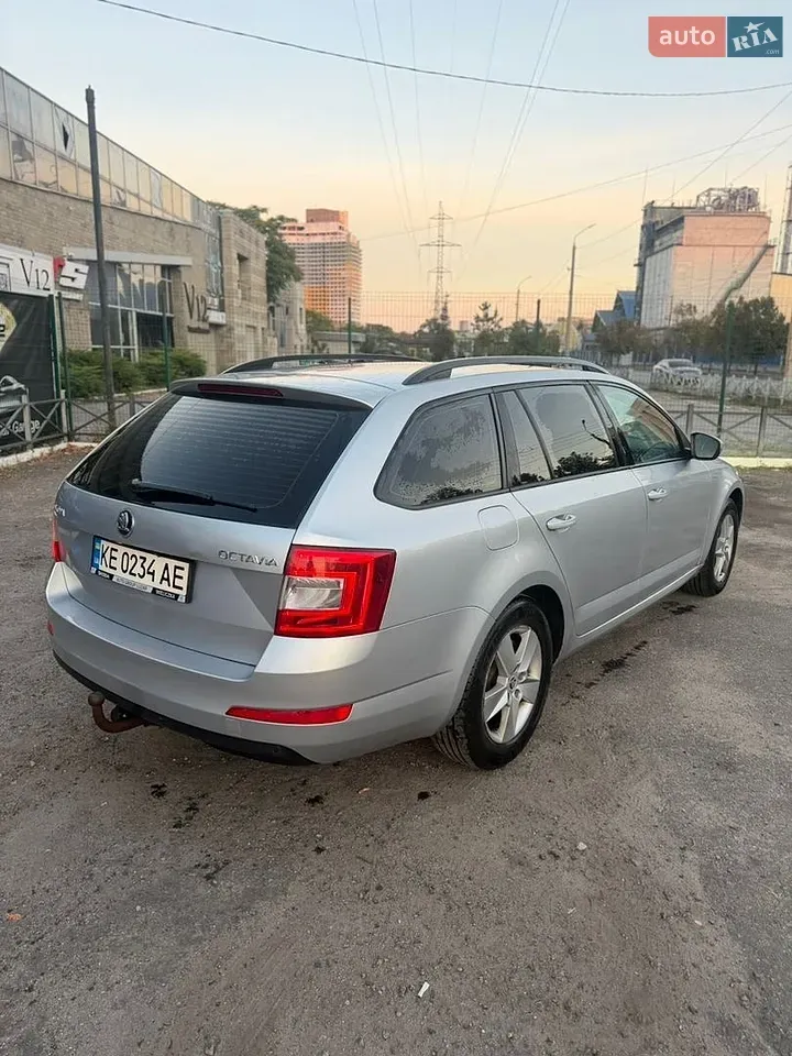 Skoda Octavia 2014 photo 5