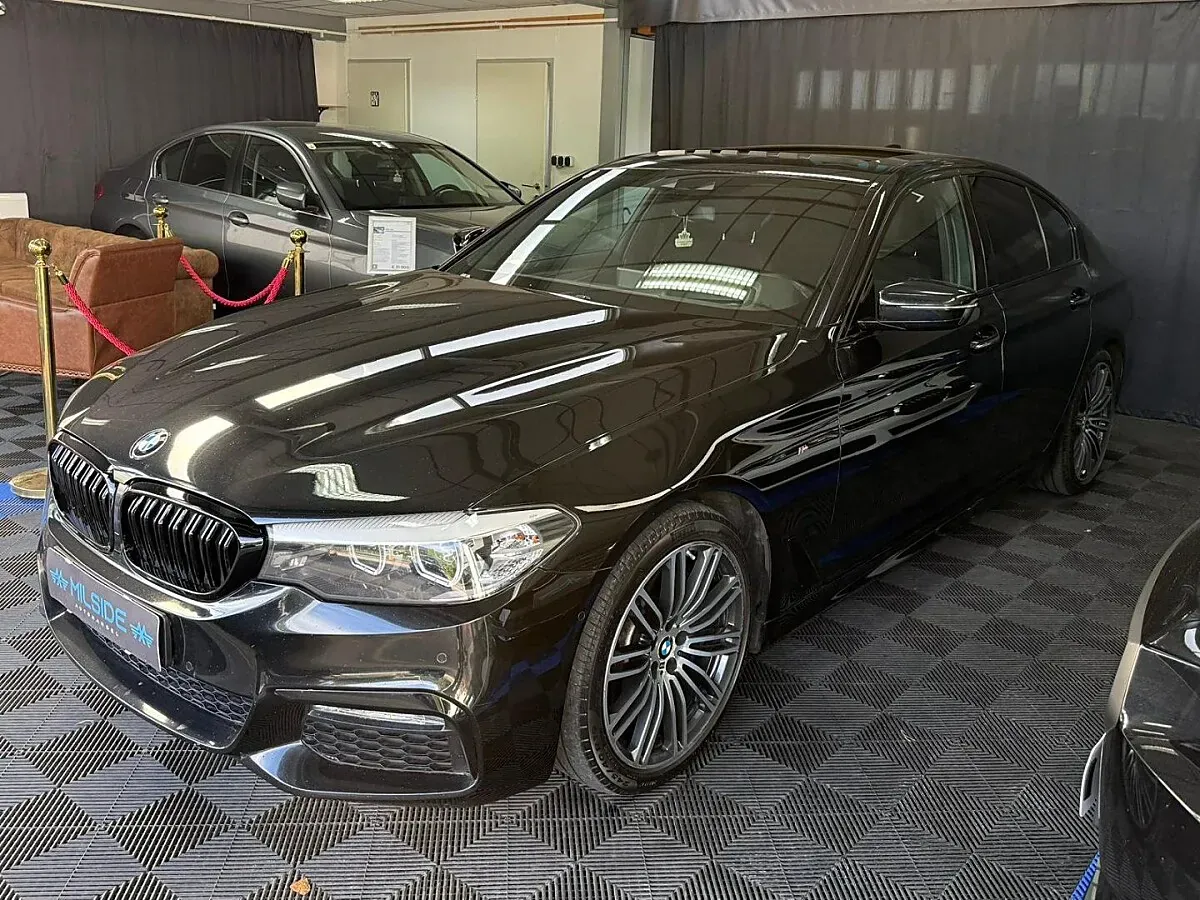 BMW 5 Series 2017 photo 2