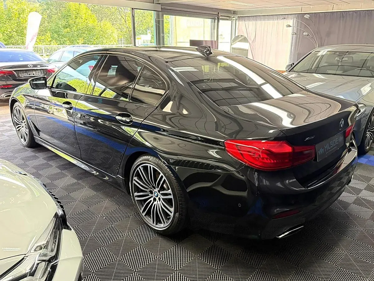 BMW 5 Series 2017 photo 3