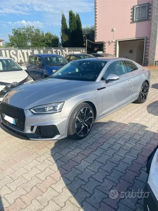 Audi A5 2017 photo 2
