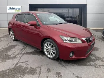 Lexus Ct200H 2012 photo 2