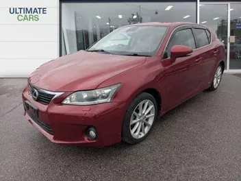 Lexus Ct200H 2012 photo 4