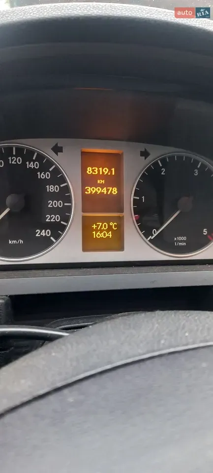 Mercedes-Benz B-Class 2008 photo 5