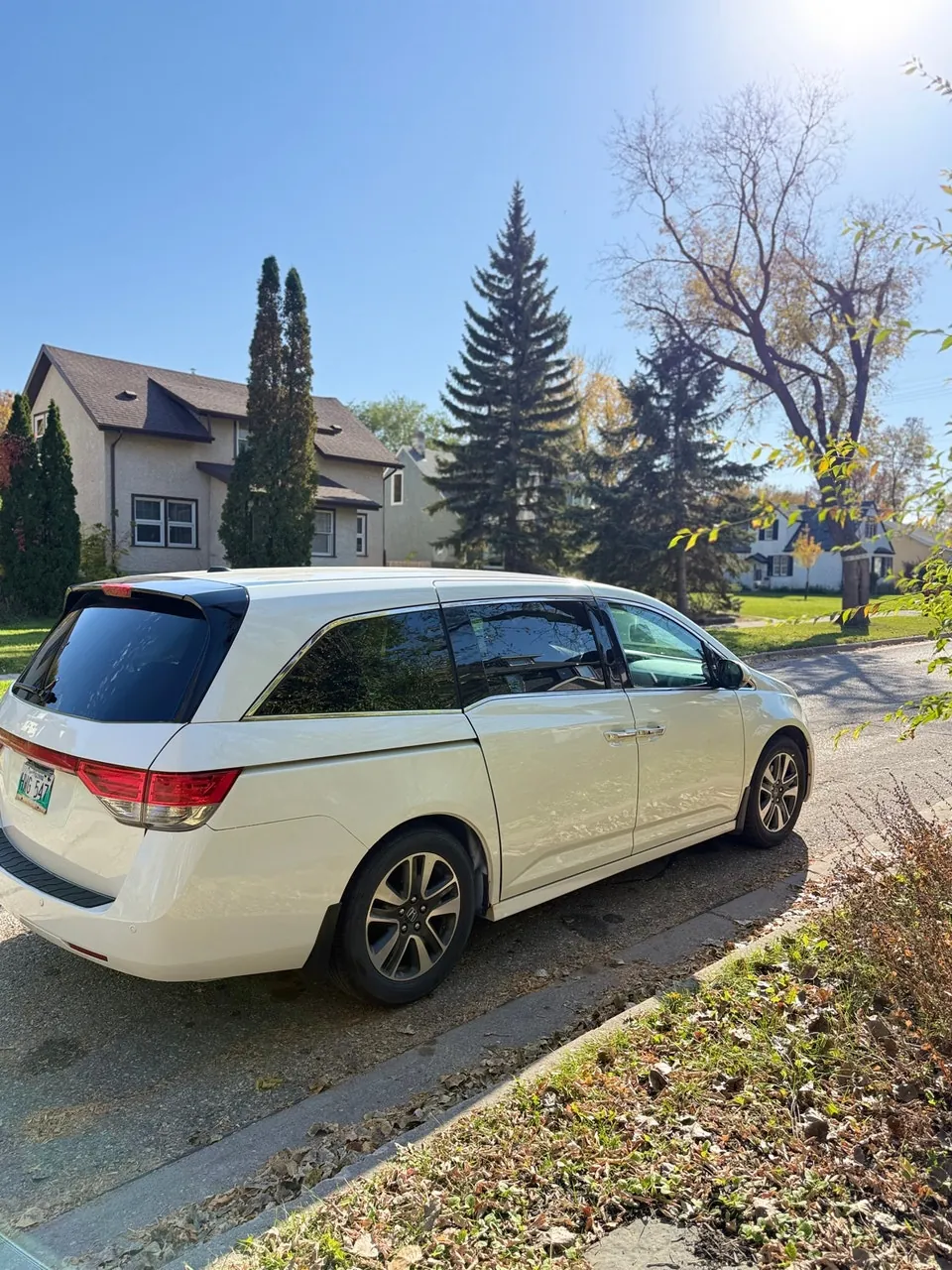 Honda Odyssey 2015 photo 4