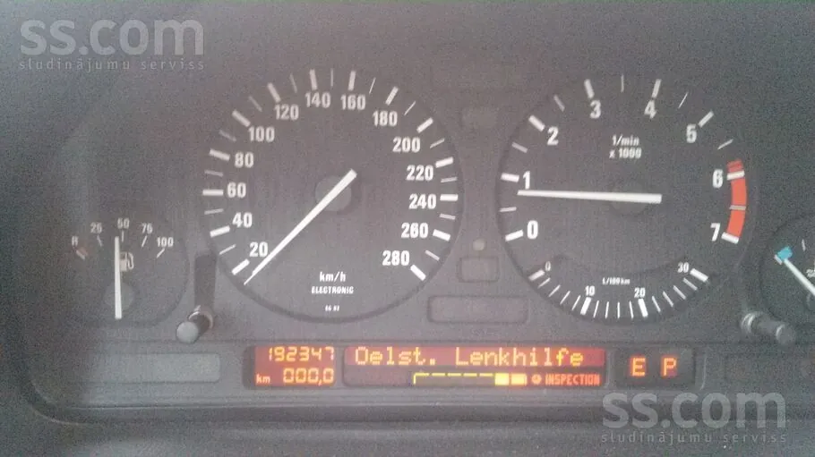 BMW 750 1990 photo 4