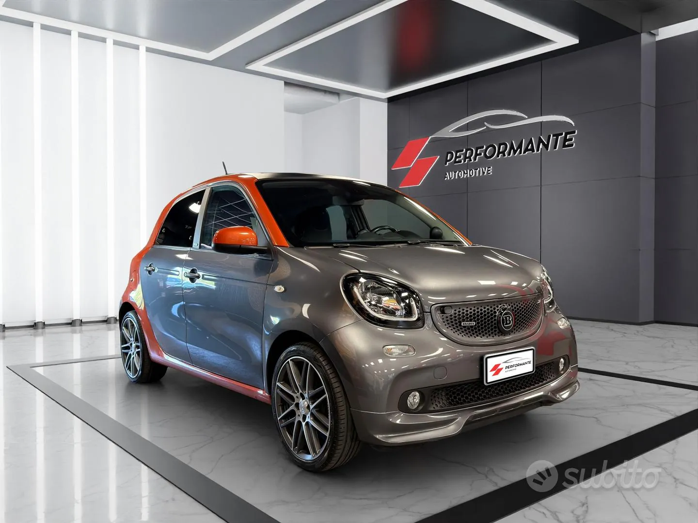 Smart Forfour 2017 photo 3