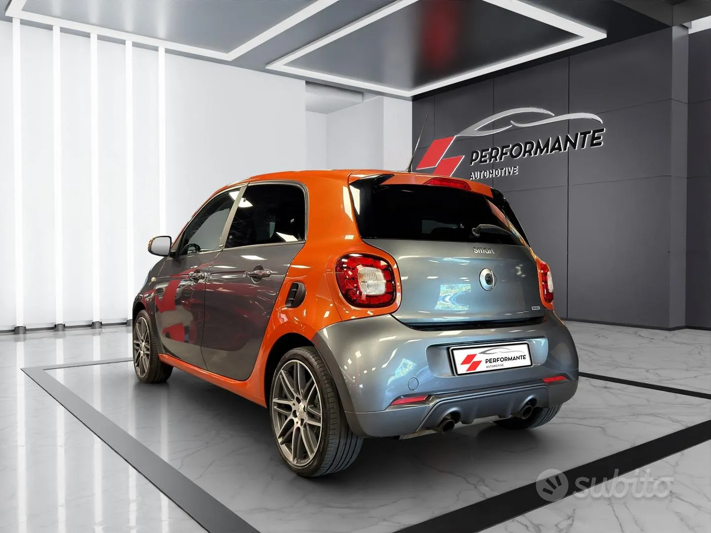 Smart Forfour 2017 photo 5