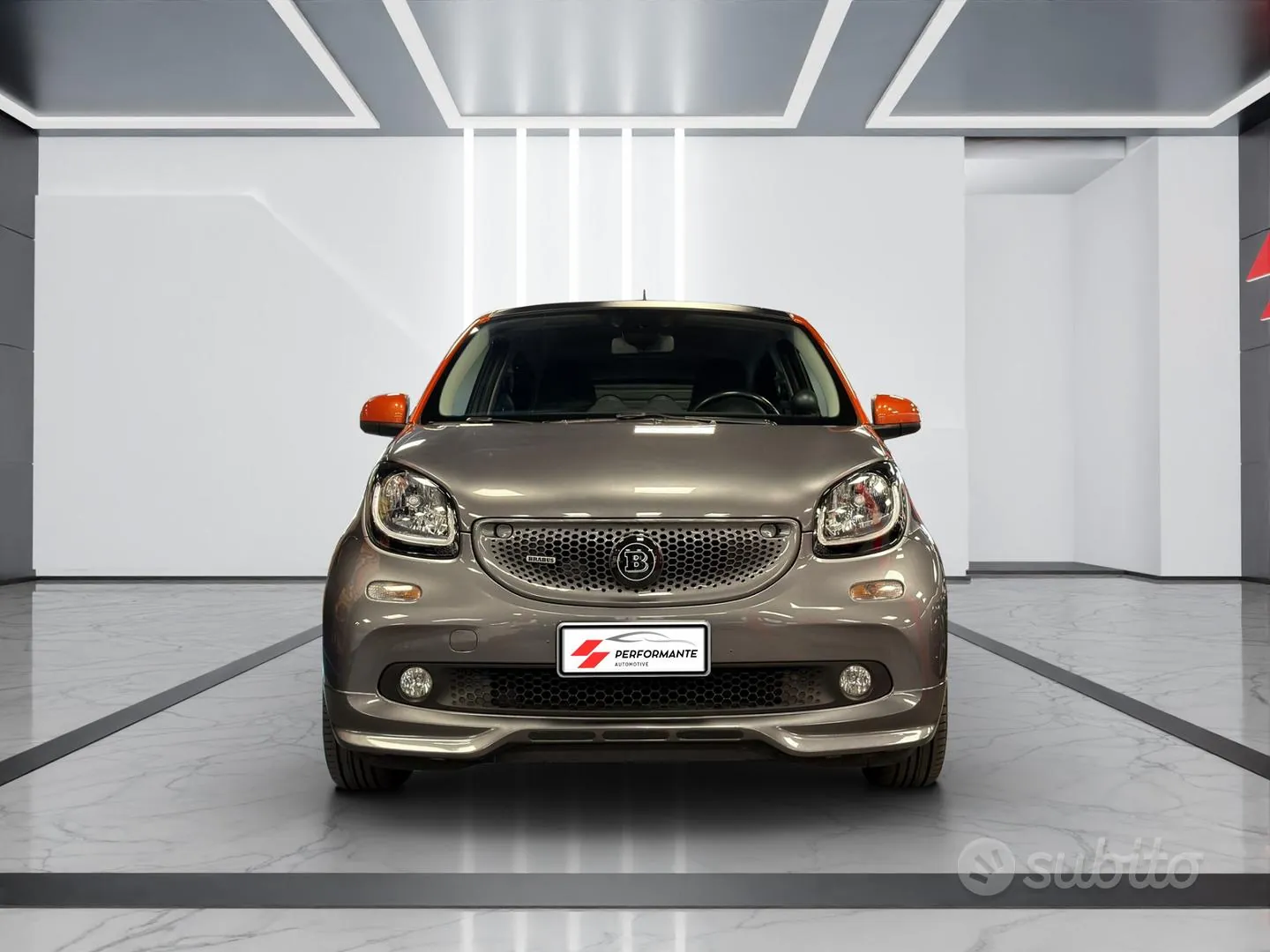Smart Forfour 2017 photo 2