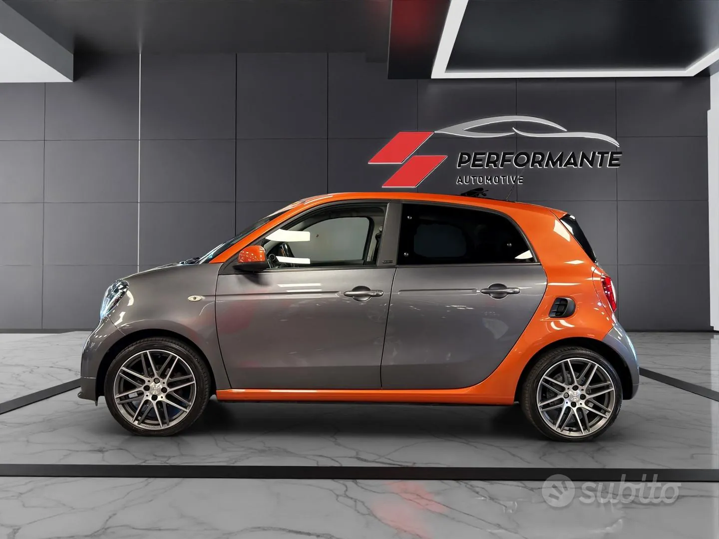 Smart Forfour 2017 photo 4