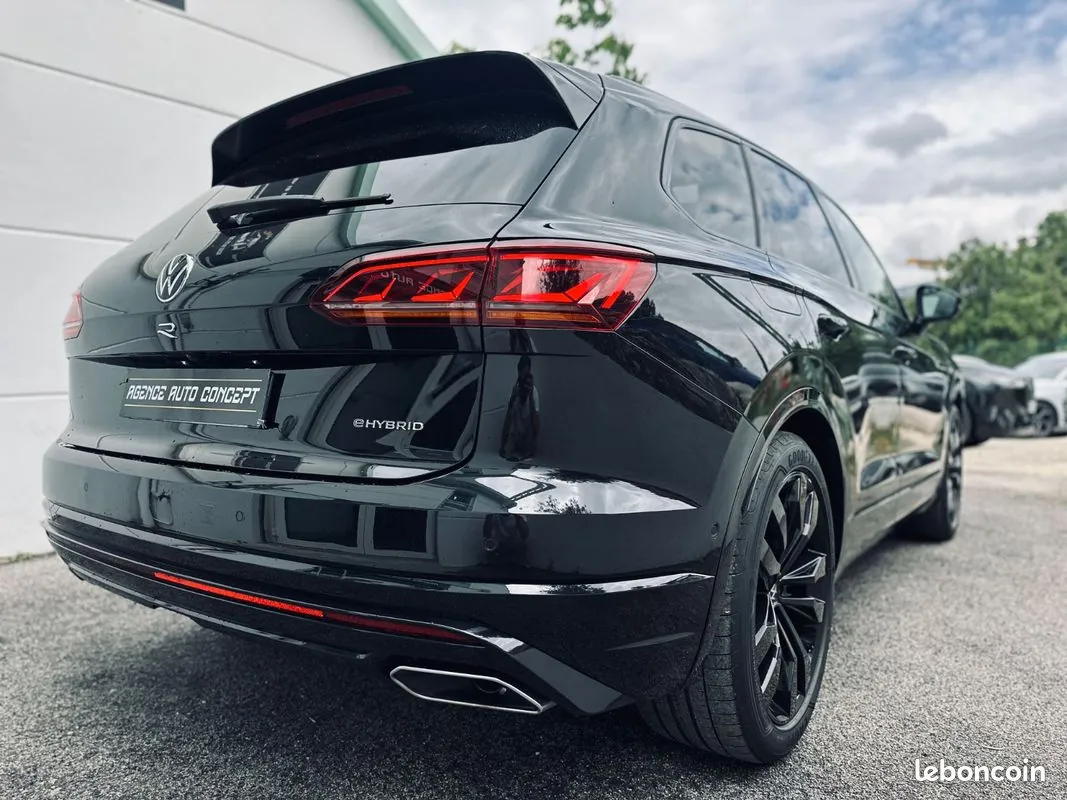 Volkswagen Touareg 2021 photo 4