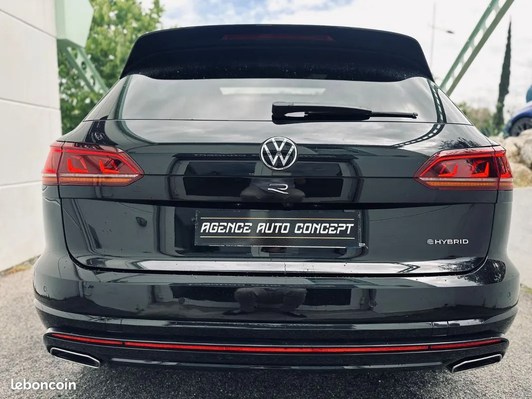 Volkswagen Touareg 2021 photo 5