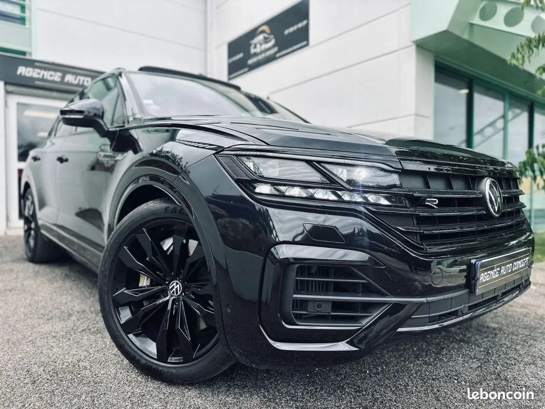 Volkswagen Touareg 2021 photo 3