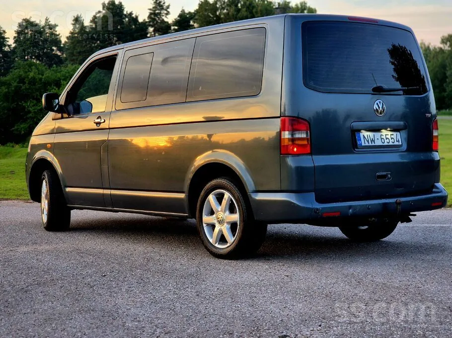 Volkswagen Transporter 2004 photo 3