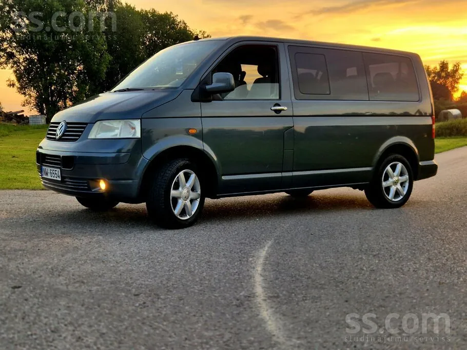 Volkswagen Transporter 2004 photo 4