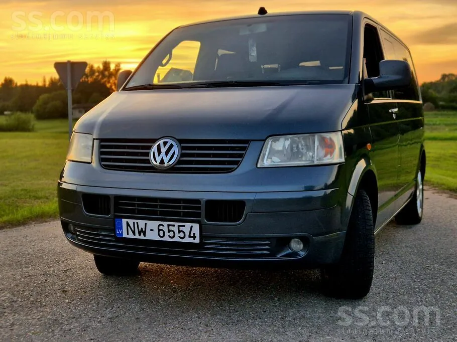 Volkswagen Transporter 2004 photo 5