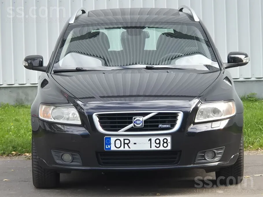 Volvo V50 2008 photo 3