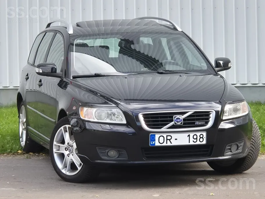 Volvo V50 2008 photo 5