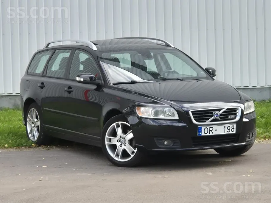 Volvo V50 2008 photo 4