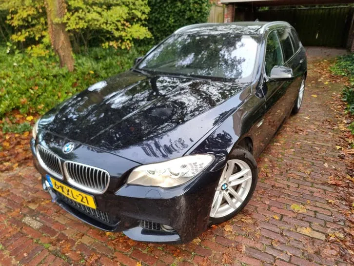 BMW 5-Serie 2012 photo 3