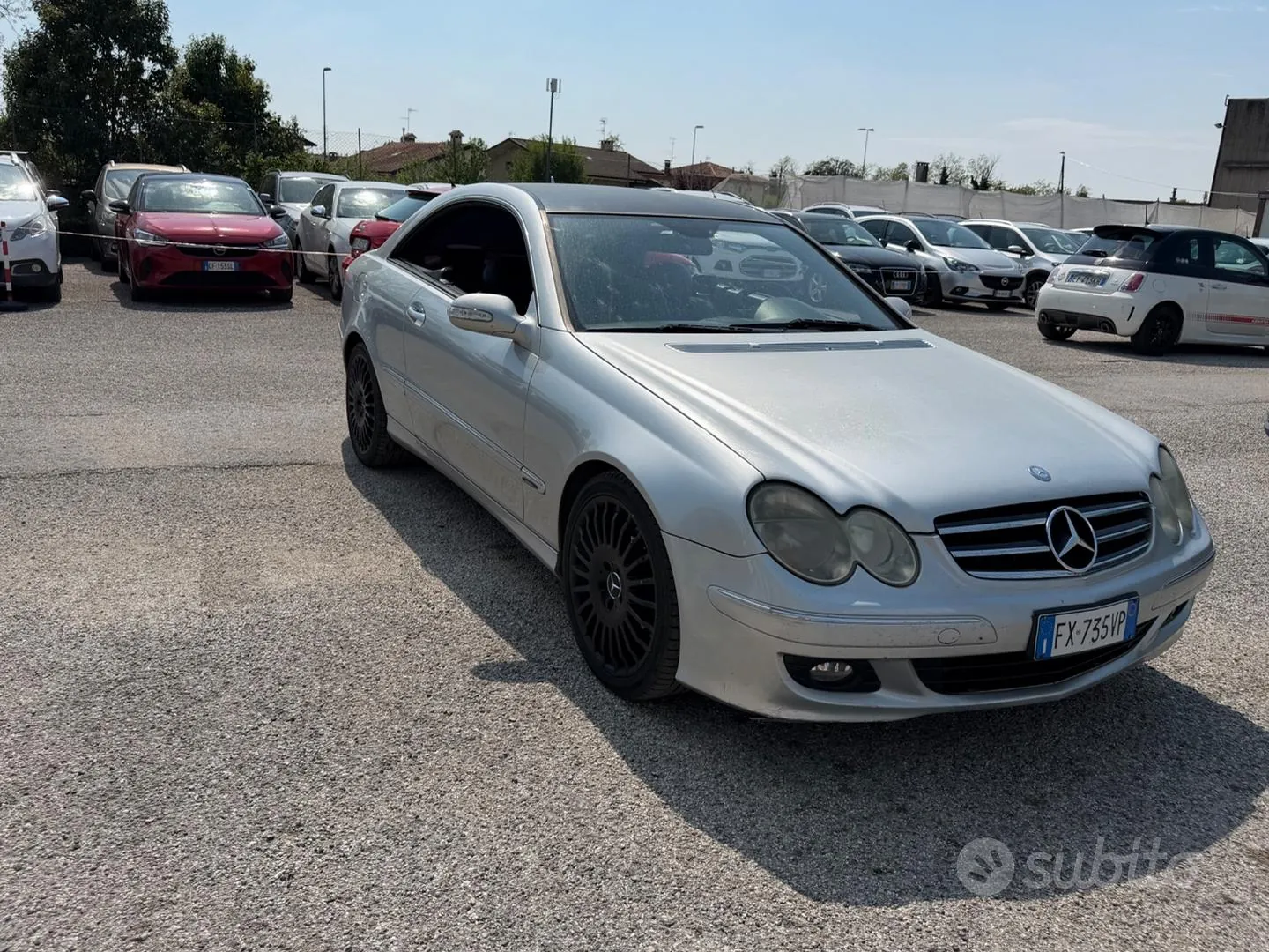 Mercedes-Benz Clk 220 Cdi 2006 photo 2