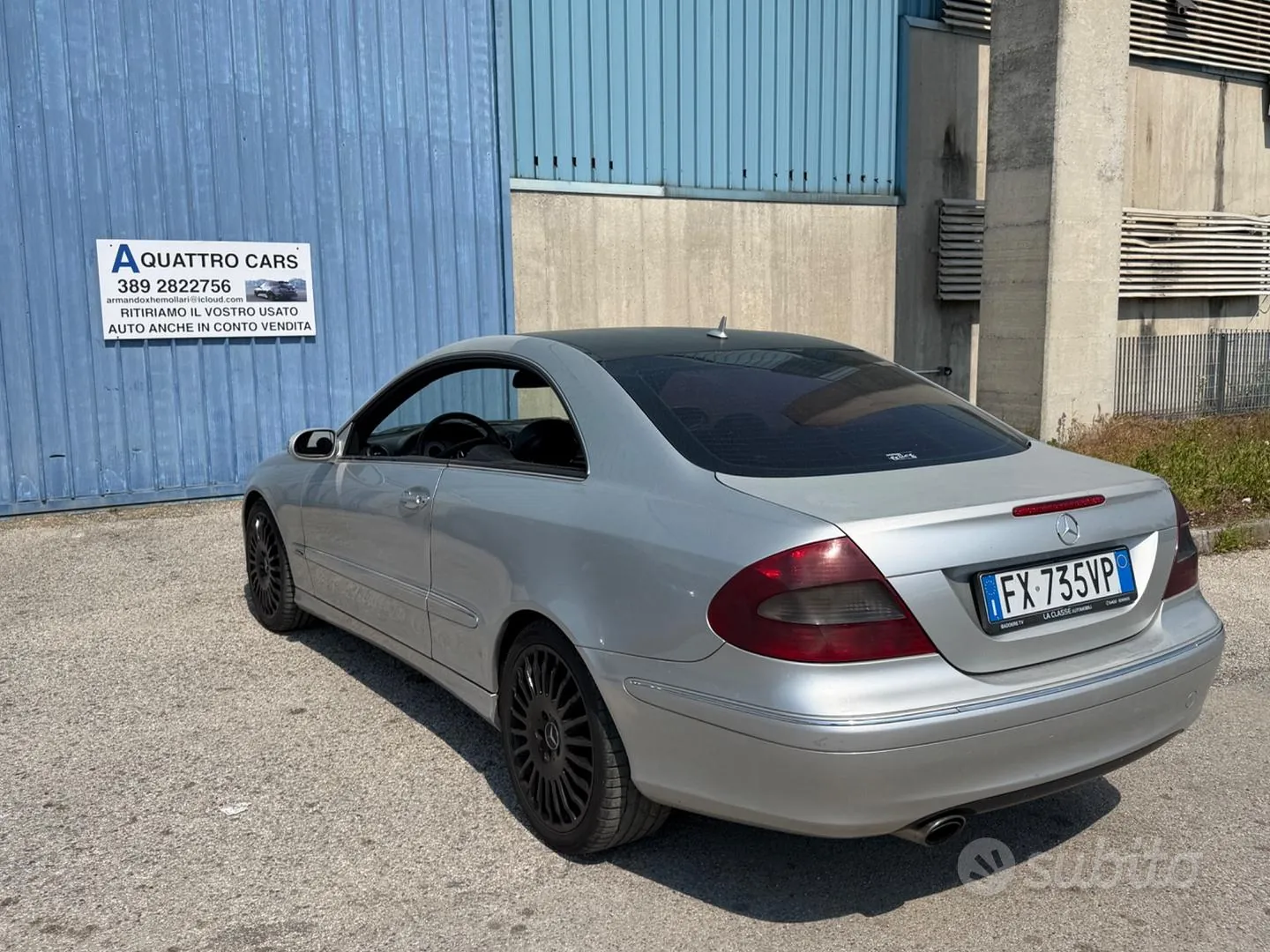 Mercedes-Benz Clk 220 Cdi 2006 photo 5