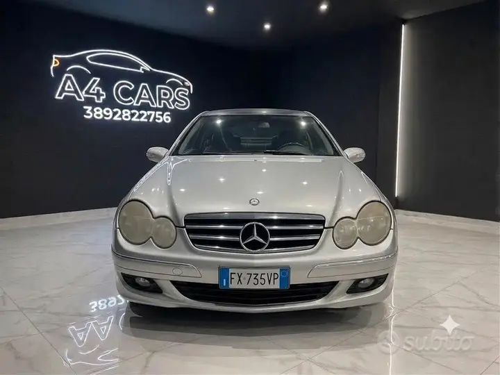 Mercedes-Benz Clk 220 Cdi