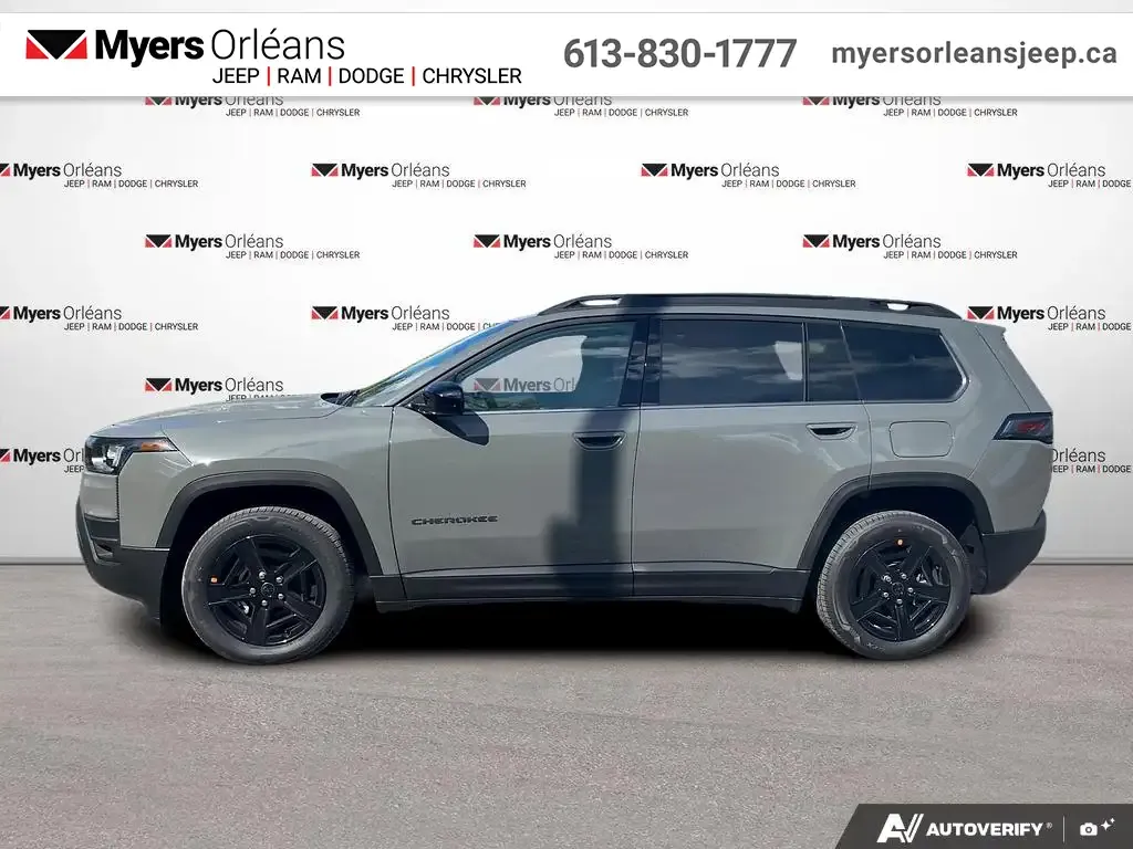 Jeep Cherokee 2026 photo 2