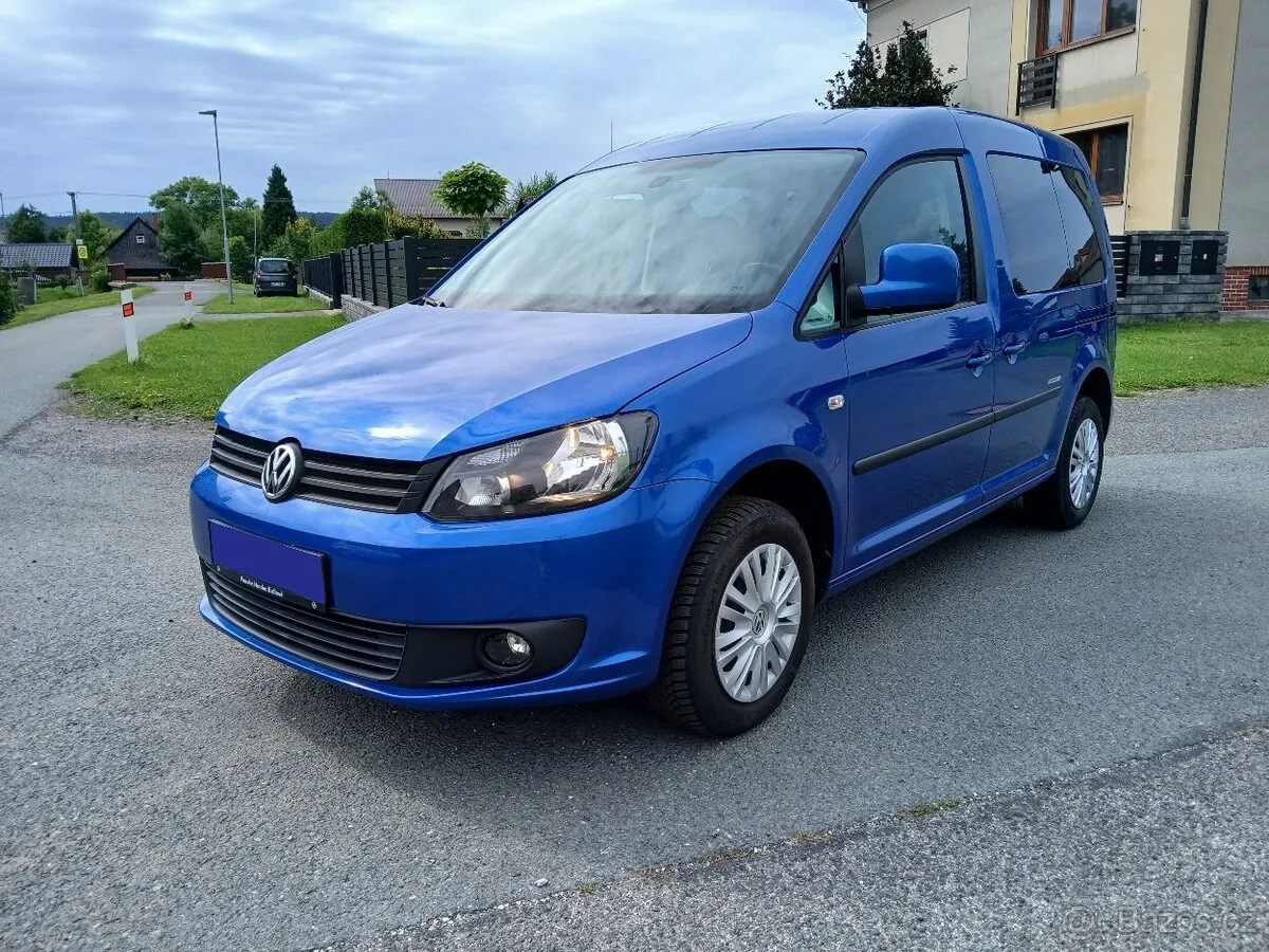 Volkswagen Caddy 2014 photo 3