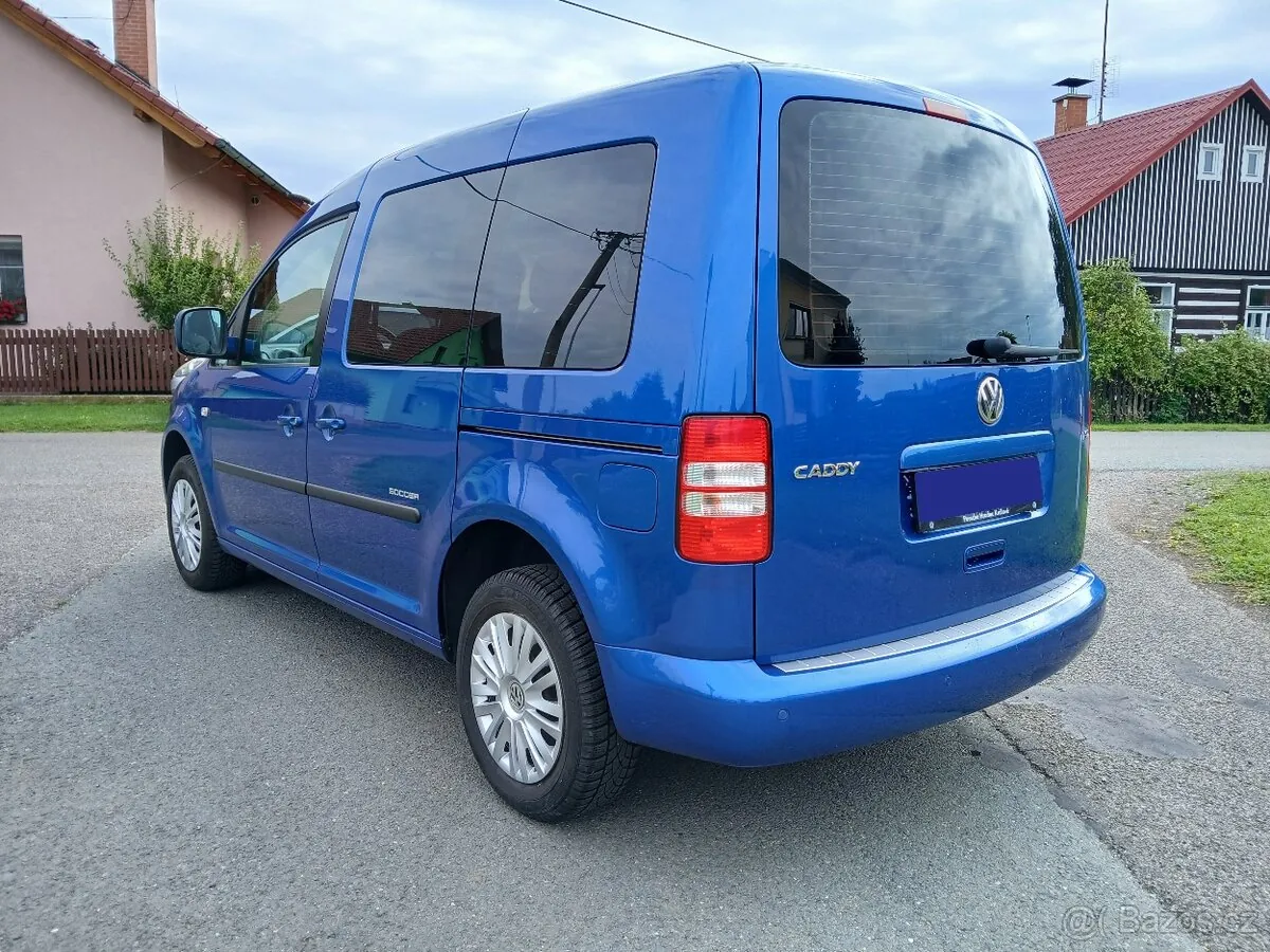 Volkswagen Caddy 2014 photo 4