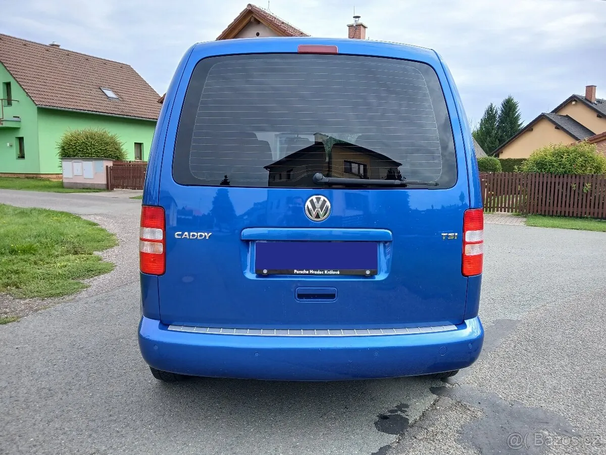 Volkswagen Caddy 2014 photo 5