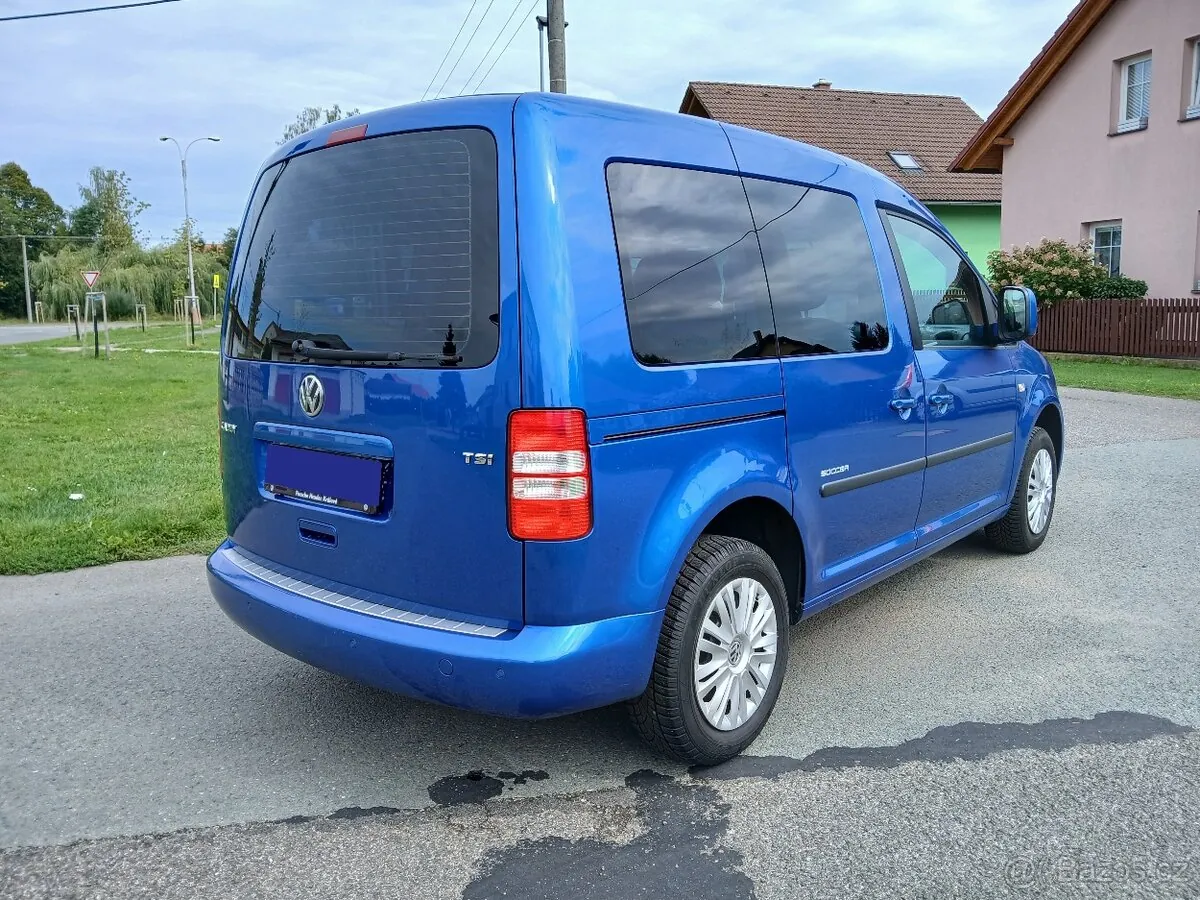 Volkswagen Caddy 2014 photo 2