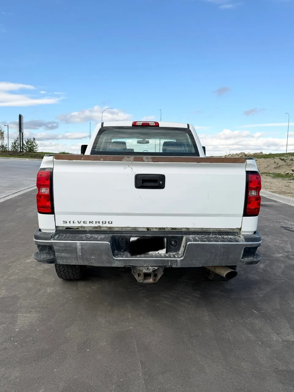Chevrolet Silverado 2500 2018 photo 4