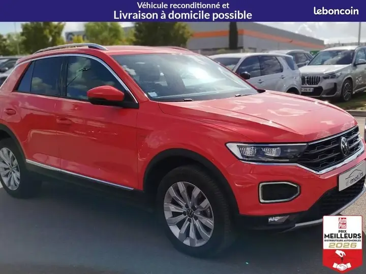 Volkswagen T-Roc 2021 photo 3