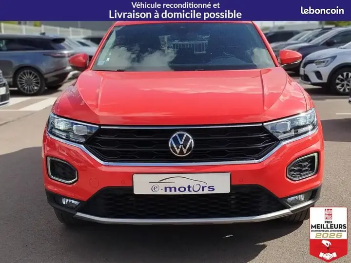Volkswagen T-Roc 2021 photo 2