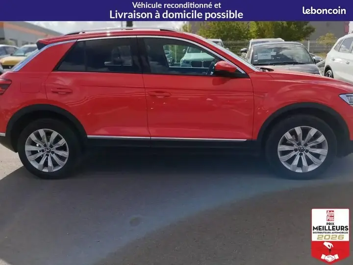 Volkswagen T-Roc 2021 photo 4