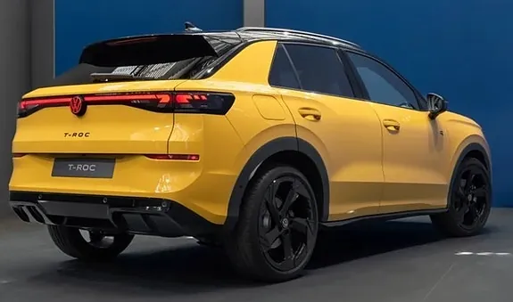 Volkswagen T-Roc 2027 photo 5