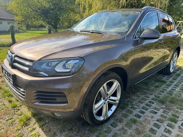 Volkswagen Touareg