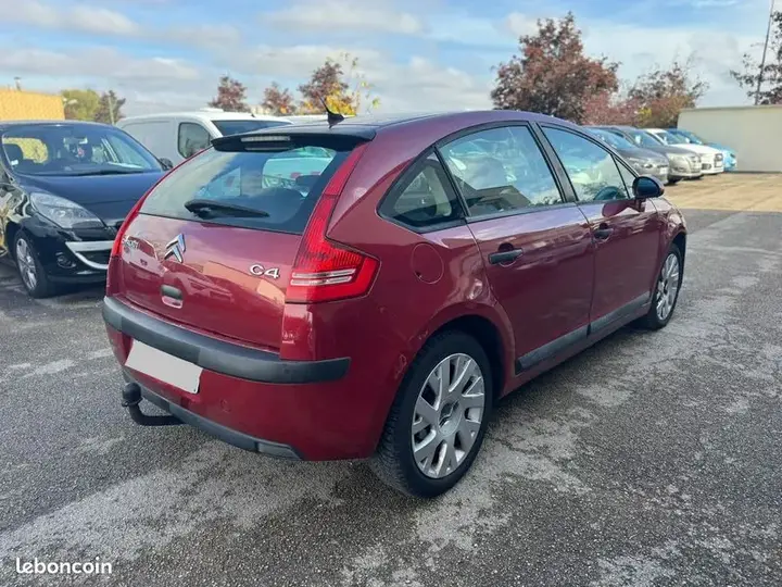 Citroen C4 2005 photo 3