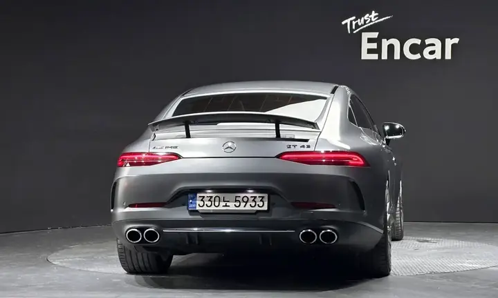 Mercedes-Benz Amg Gt 2021 photo 3