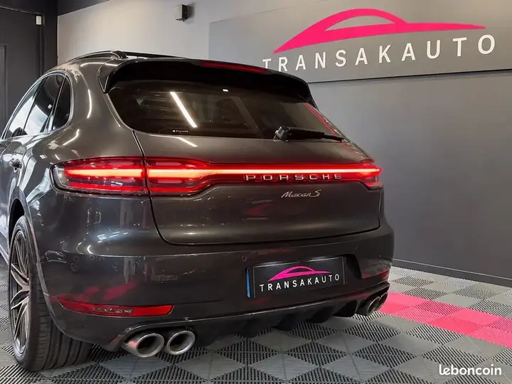 Porsche Macan 2019 photo 2