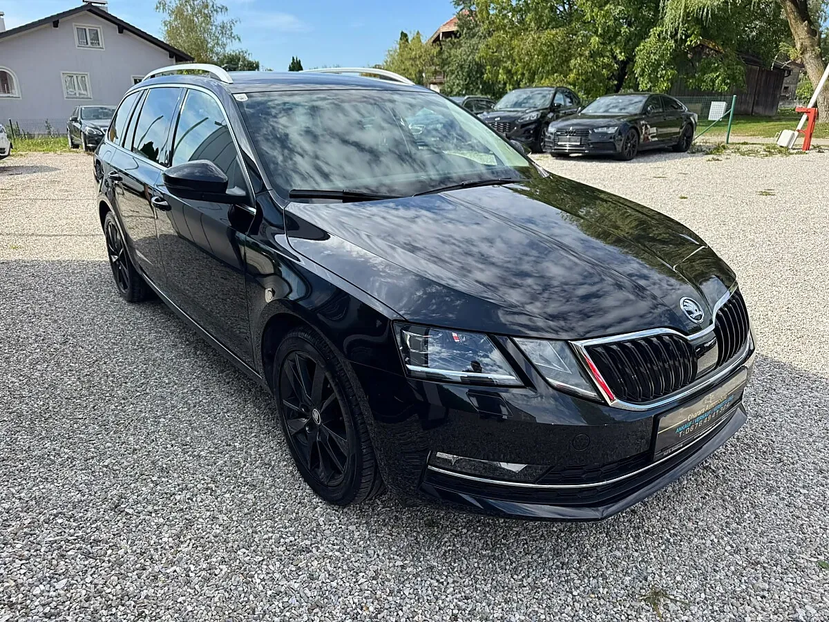 Skoda Octavia 2018 photo 3