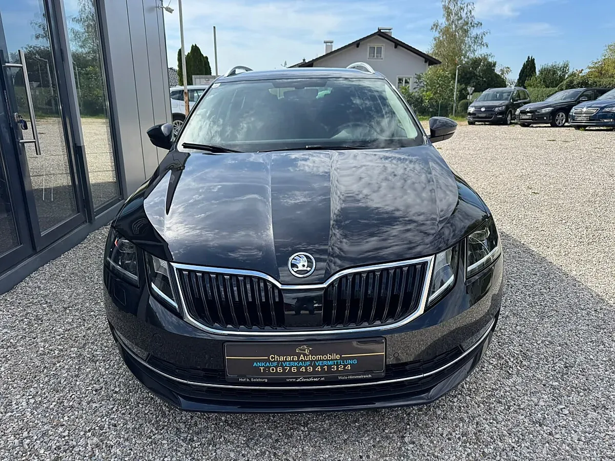 Skoda Octavia 2018 photo 2