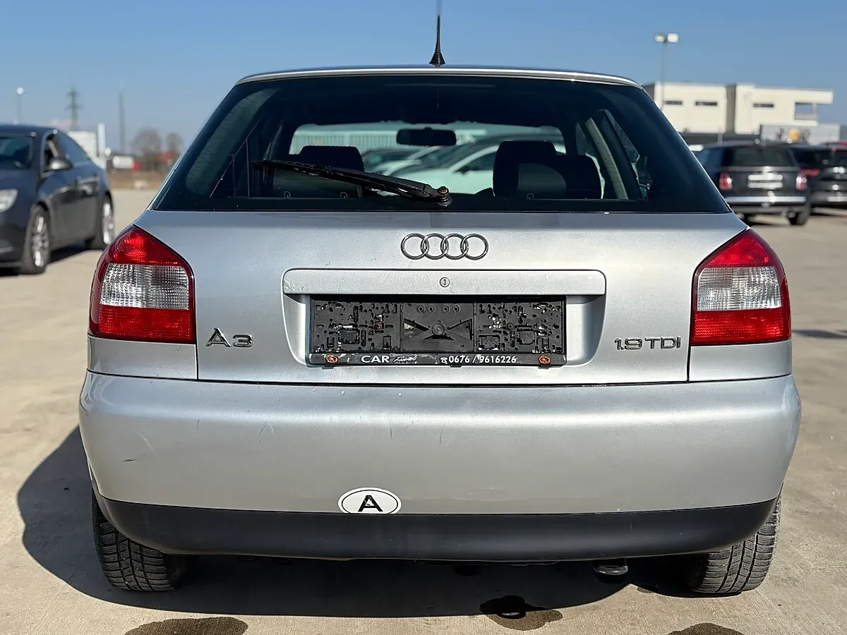 Audi A3 2001 photo 3